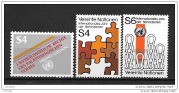 1981 - 16 à 18**MNH - Droits Des Palestiniens - Année Des Personnes Handicapées - Unused Stamps