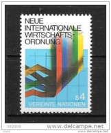 1980 - 8**MNH - Nouvel Ordre économique - Ongebruikt