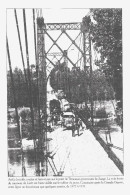 [82] Tarn Et Garonne > Castelsarrasin Le Pont Des Tres Cassés Voie Ferré Du Tramway De Lavit Reproduction - Castelsarrasin