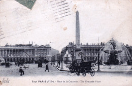 75 - PARIS 08 - Place De La Concorde - Arrondissement: 08