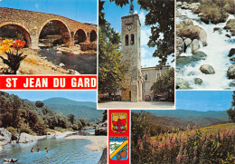 30-SAINT JEAN DU GARD-N°4137-B/0101 - Saint-Jean-du-Gard