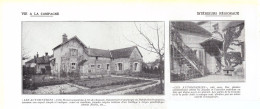 1932 - Iconographie - Bois-le-Roi (Seine-et-Marne) - La Villa Les Automneries - Ohne Zuordnung