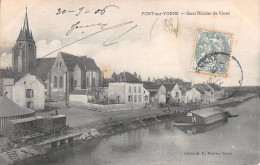 89-PONT SUR YONNE-N°4137-E/0399 - Pont Sur Yonne