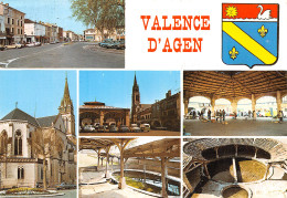 82-VALENCE D AGEN-N°4138-A/0327 - Valence