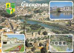 71-GUEUGNON-N°4139-A/0013 - Gueugnon