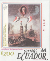 ECUADOR Block 139,unused (**) - Ecuador