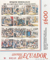 ECUADOR Block 140,unused (**) - Ecuador