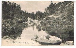 29  QUIMPERLE VUE SUR L ELLE AUX ROCHES DU DIABLE - Quimperlé