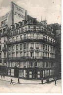 75 PARIS  Hôtel Sainte Marie Rue De Rivoli - Cafés, Hôtels, Restaurants