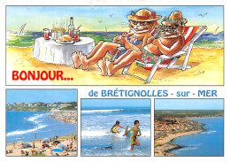 85-BRETIGNOLLES SUR MER-N°4139-B/0255 - Bretignolles Sur Mer