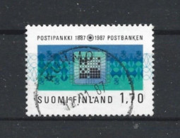 Finland 1987 Postal Savings Bank Y.T. 973 (0) - Usados