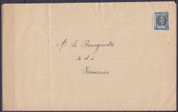 Imprimé "Grande Exposition Internationale D'Horticulture" Bruxelles 15 Avril 1927 Affr. PREO Houyoux 5c [BRUXELLES/1927/ - Typografisch 1922-31 (Houyoux)