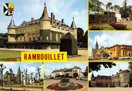 78-RAMBOUILLET LE CHATEAU-N°4140-C/0007 - Rambouillet (Kasteel)