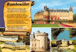 78-RAMBOUILLET LE CHATEAU-N°4140-C/0005 - Rambouillet (Schloß)