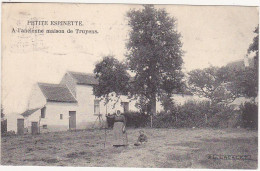 Belgique / Petite Espinette - A L'ancienne Maison De Truyens - 1910 (Animation) - Ukkel - Uccle