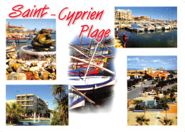 66-SAINT CYPRIEN PLAGE-N°4141-C/0339 - Saint Cyprien