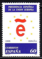 SPANIEN MI-NR. 3239 POSTFRISCH(MINT) MITLÄUFER 1995 VORSITZ IN DER EU - Idee Europee