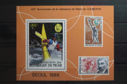 Niger Block 53 Mit 1053 Postfrisch #UP356 - Otros & Sin Clasificación