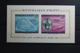 Haiti Block 14 Mit 632, 635 Postfrisch #UP449 - Altri & Non Classificati