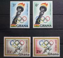 Ghana 84-85 Postfrisch #UP446 - Altri & Non Classificati