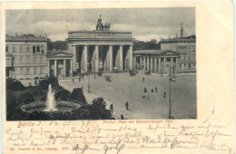 Berlin - Brandenburger Tor - Brandenburger Door