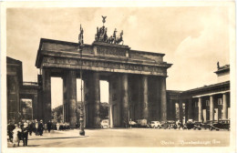 Berlin - Brandenburger Tor - Porte De Brandebourg