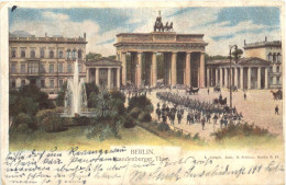 Berlin - Brandenburger Tor - Porta Di Brandeburgo