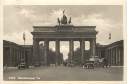 Berlin - Brandenburger Tor - Porte De Brandebourg