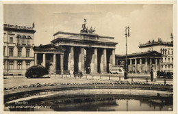 Berlin - Brandenburger Tor - Brandenburger Deur