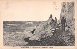 76-CRIEL PLAGE-N°4141-E/0273 - Criel Sur Mer
