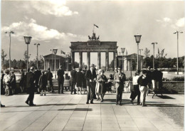 Berlin - Brandenburger Tor - Porta Di Brandeburgo