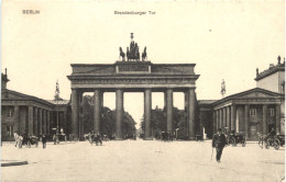 Berlin - Brandenburger Tor - Porta Di Brandeburgo