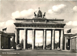 Berlin - Brandenburger Tor - Porta Di Brandeburgo