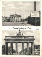 Berlin - Brandenburger Tor - Mauer - Berliner Mauer