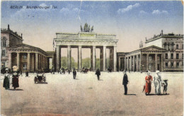 Berlin - Brandenburger Tor - Porta Di Brandeburgo