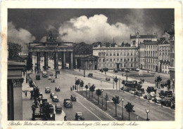 Berlin - Brandenburger Tor - Porte De Brandebourg