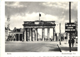 Berlin - Brandenburger Tor - Brandenburger Tor