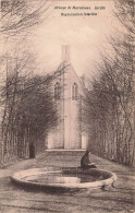 BELGIQUE - Anhée - Abbaye De Maredsous - Vue Sur Le Jardin - Animé - Carte Postale Ancienne - Anhee