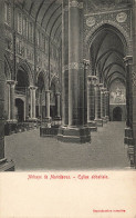 BELGIQUE - Anhée - Abbaye De Maredsous - Eglise Abbatiale - Carte Postale Ancienne - Anhee