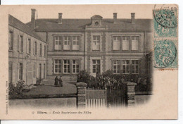 Carte Postale Ancienne Illiers - Ecole Supérieure Des Filles - Illiers-Combray