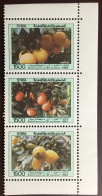 Syria 1994 Revolution Anniversary Fruits MNH - Frutta