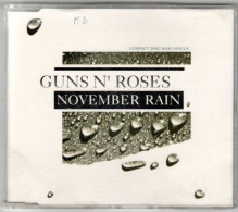 GUN N'ROSES  November Rain  Compact Disc Maxi Single  (ref CD2) - Altri - Inglese