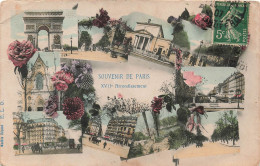 FRANCE - Paris - XVIIIe Arrondissement - Monuments - Fantaisie  - Carte Postale Ancienne - Arrondissement: 07