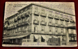 HEIST  - HEYST  -  Grand Hôtel De Bruges  Et Des Flandres  -  1904     - - Heist
