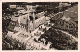 BELGIQUE - Anhée - Vue De L'abbaye De Maredsous -  Vue à Vol D'oiseau - Carte Postale Ancienne - Anhée