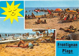 34-FRONTIGNAN PLAGE-N°4144-B/0109 - Frontignan