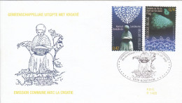 FDC BELGIUM 3143-3144 - 2001-2010