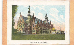 BELGIQUE - Palais De La Hollande - Vue Générale - Colorisé - Carte Postale Ancienne - Otros & Sin Clasificación