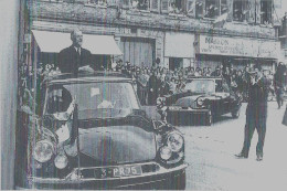 [82] Tarn Et Garonne > Castelsarrasin Visite Du General De Gaulle 12 Avril 1961  Reproduction Photo - Castelsarrasin