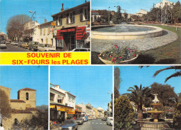 83-SIX FOURS LES PLAGES-N°4145-C/0161 - Six-Fours-les-Plages